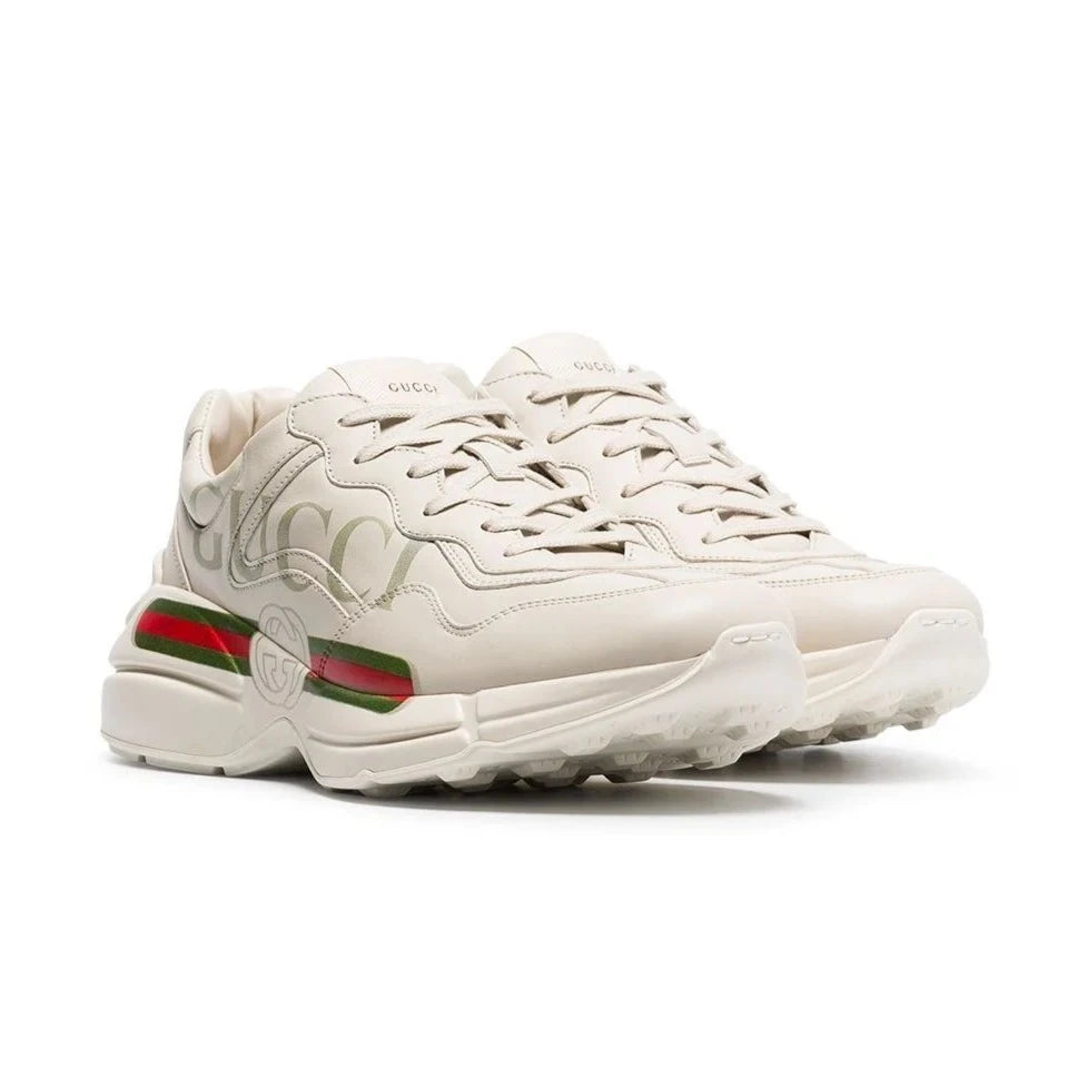 Gucci Rhyton lace-up sneakers