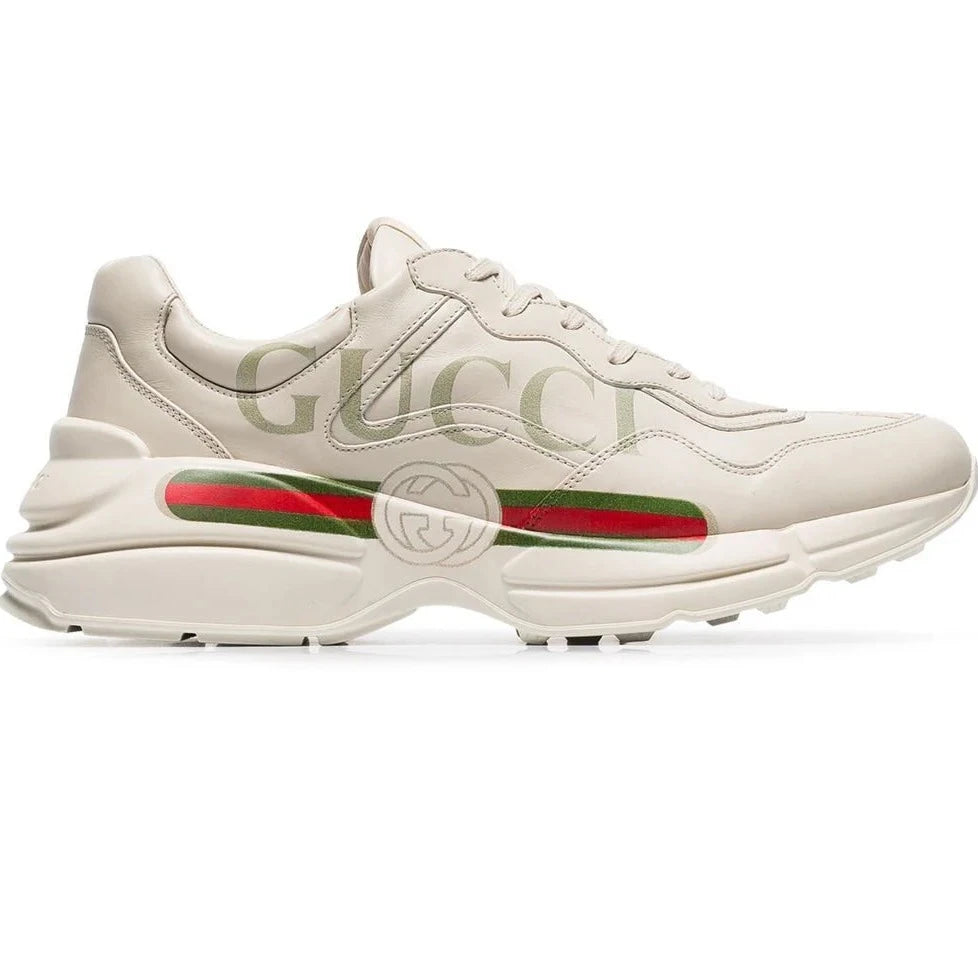 Gucci Rhyton lace-up sneakers