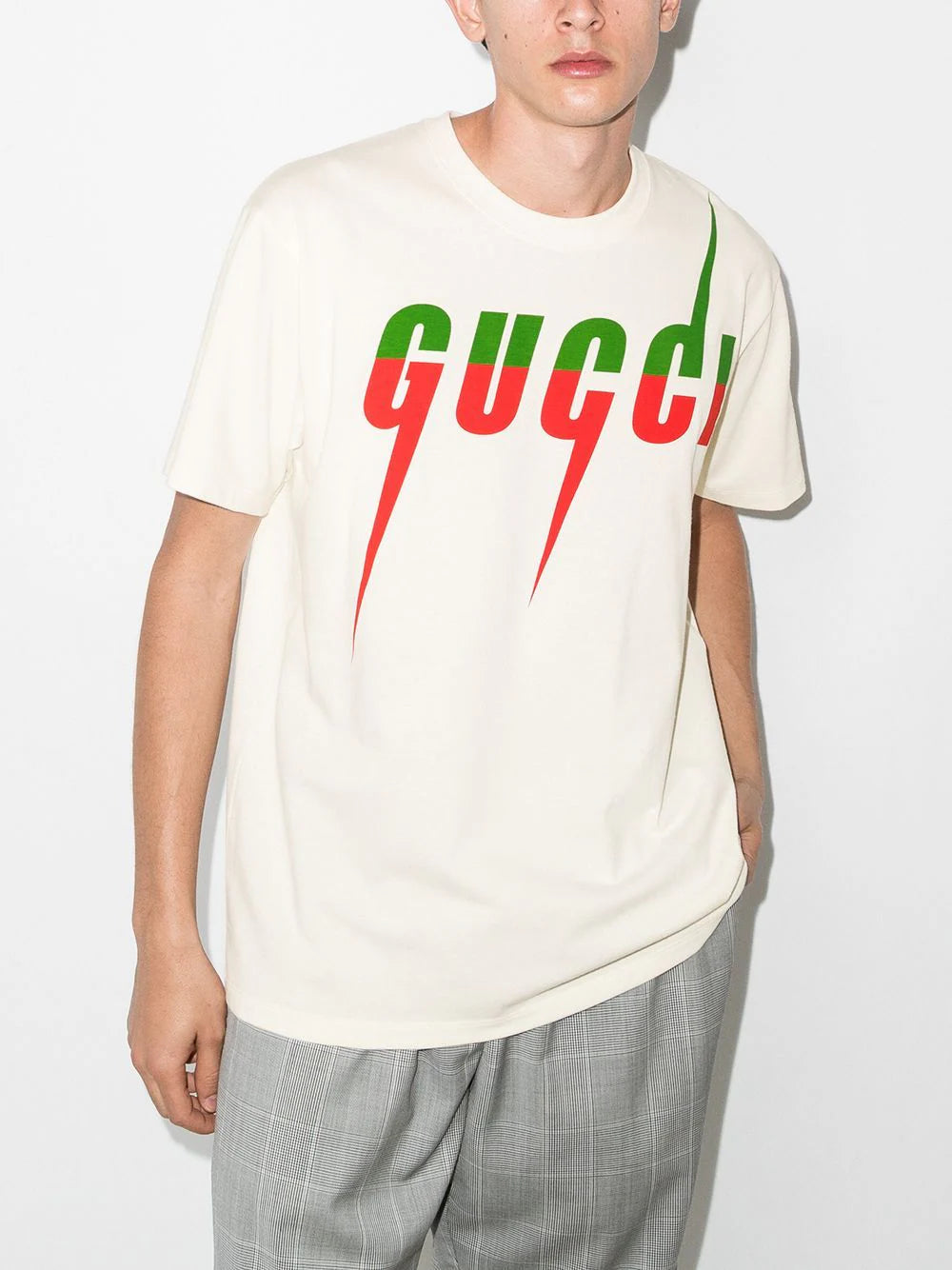 Gucci Gucci Blade cotton T-shirt