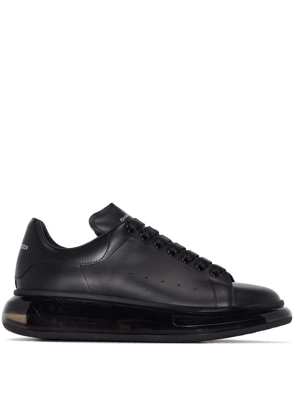 Alexander McQueen clear sole low-top sneakers