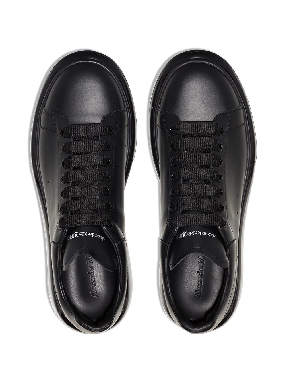 Alexander McQueen clear sole low-top sneakers