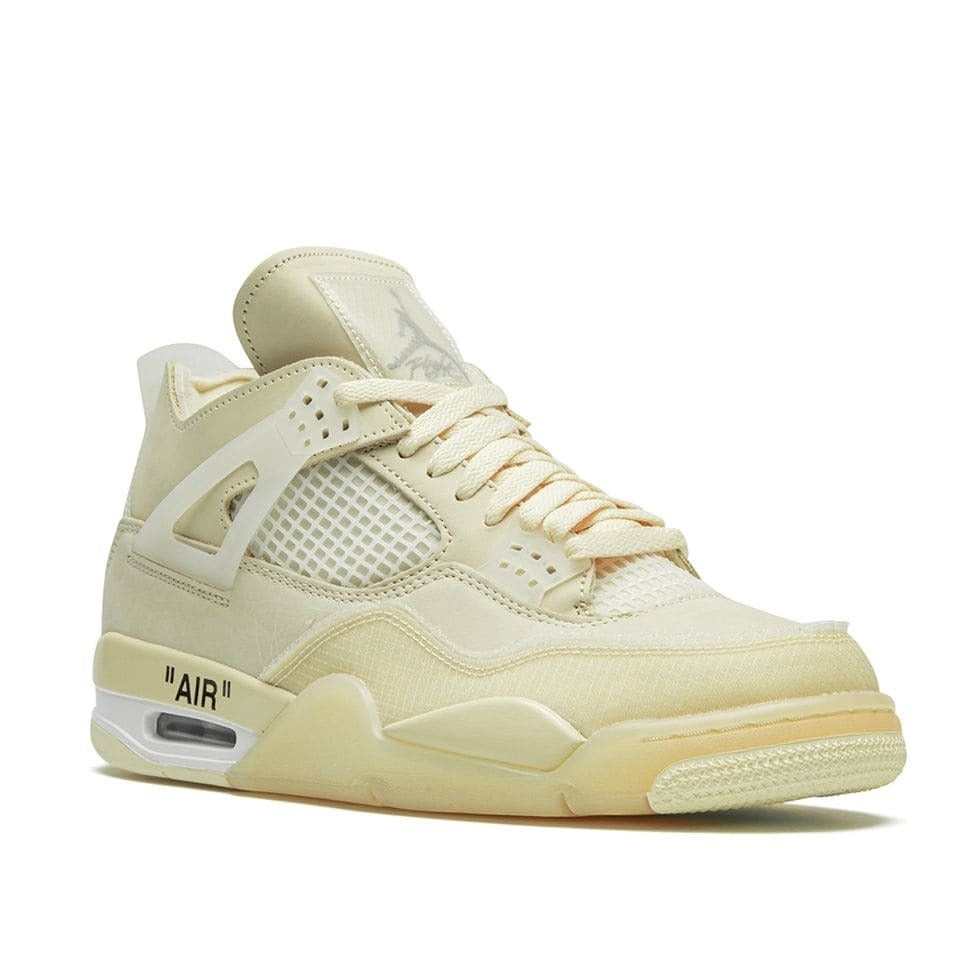 Jordan x Off-White Air Jordan 4 Retro SP "Sail" sneakers