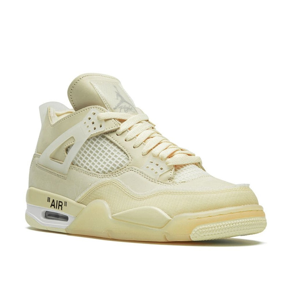 Jordan x Off-White Air Jordan 4 Retro SP "Sail" sneakers