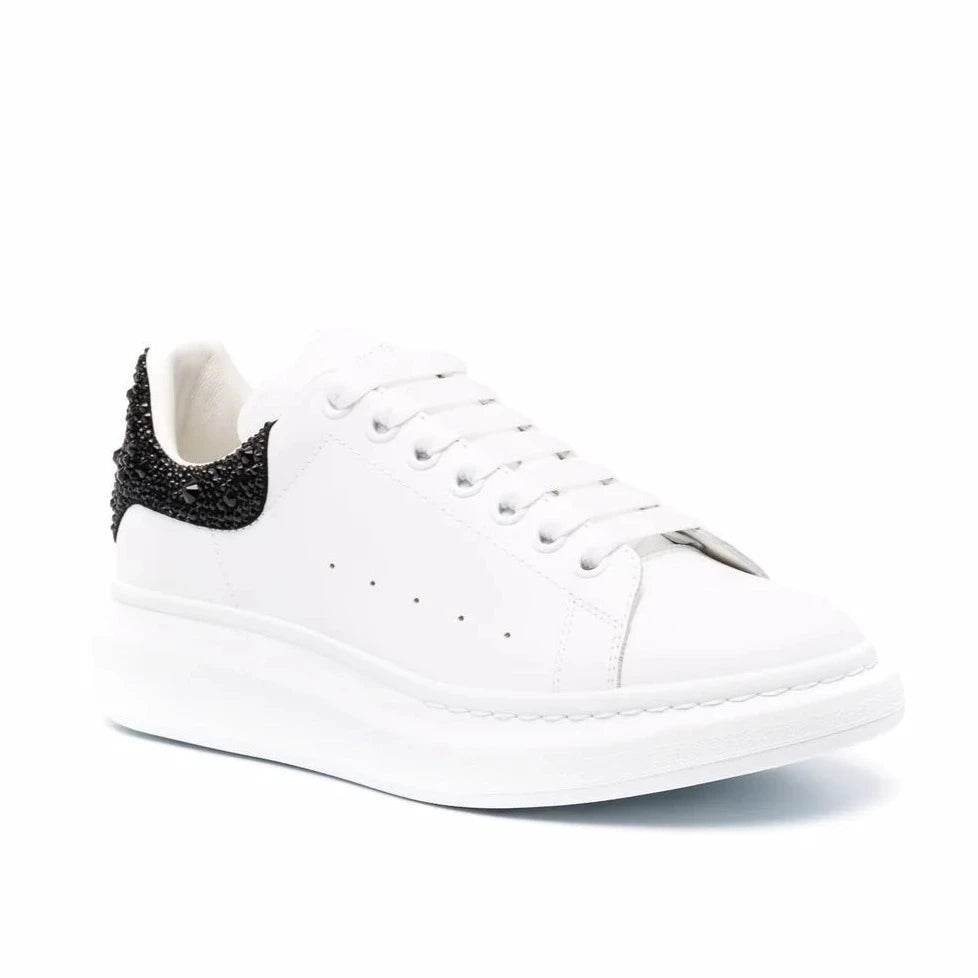 Alexander McQueen Oversized crystal-embellished sneakers