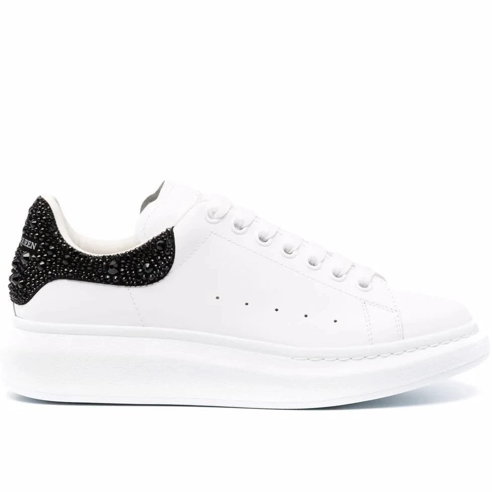 Alexander McQueen Oversized crystal-embellished sneakers