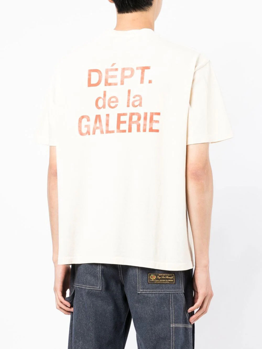 GALLERY DEPT. logo-print short-sleeve T-shirt