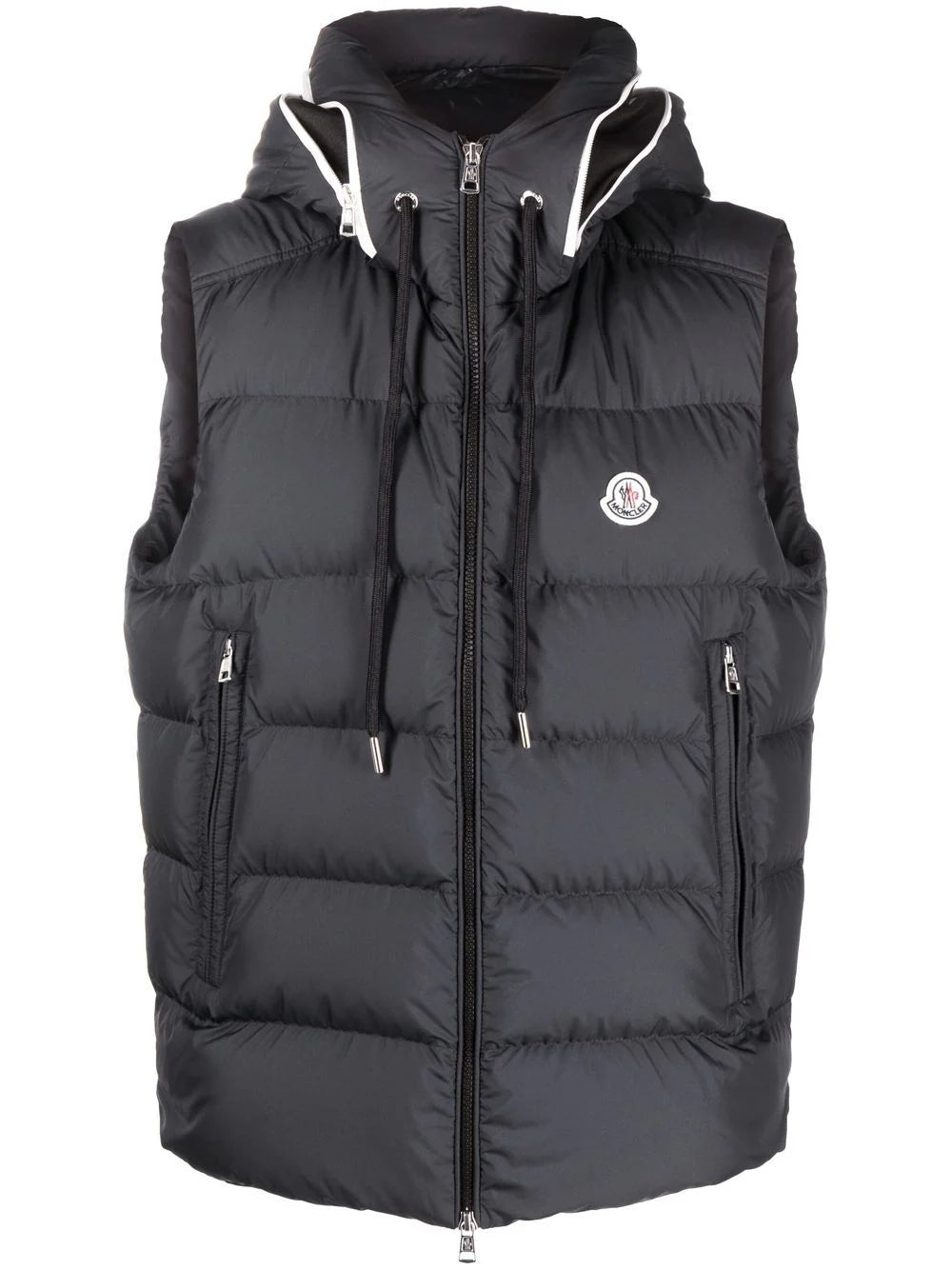 Moncler padded gilet jacket