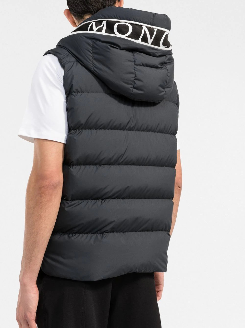 Moncler padded gilet jacket