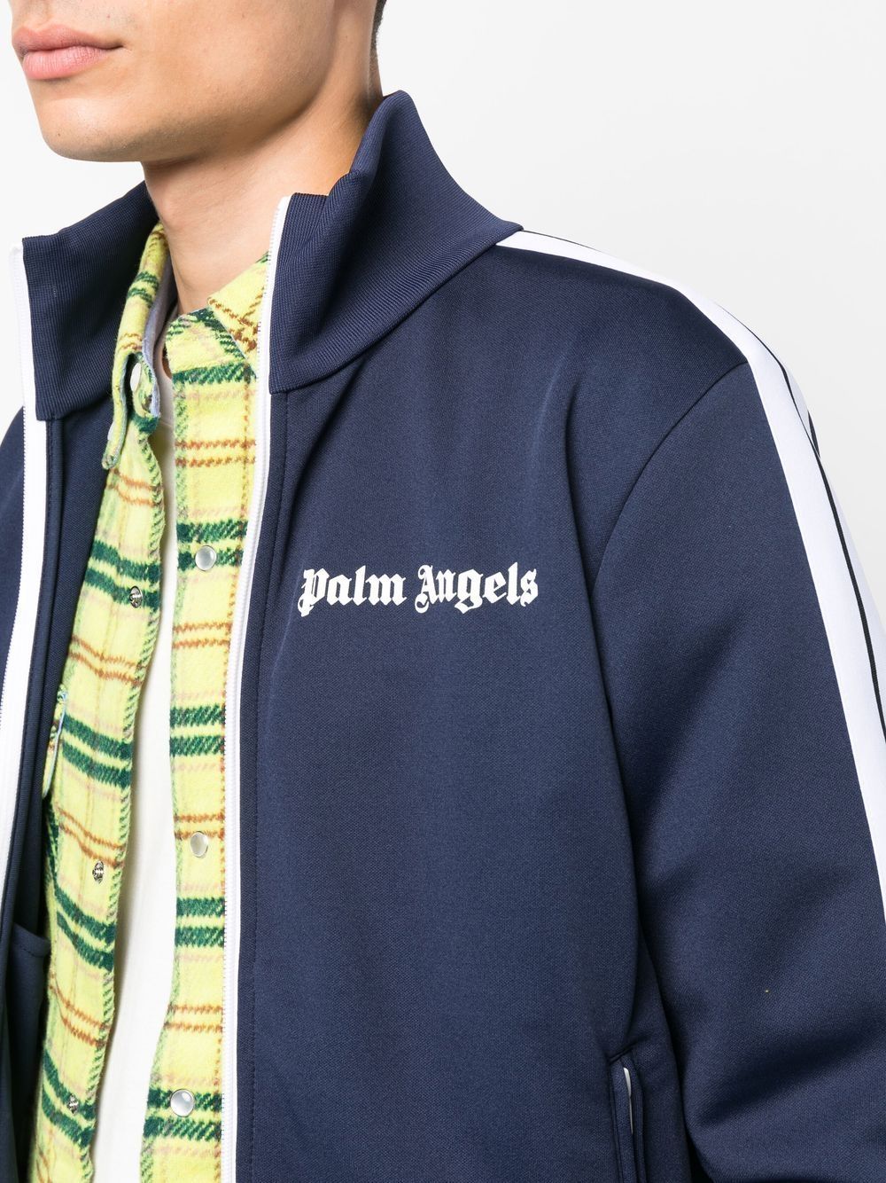 Palm Angels logo track jacket