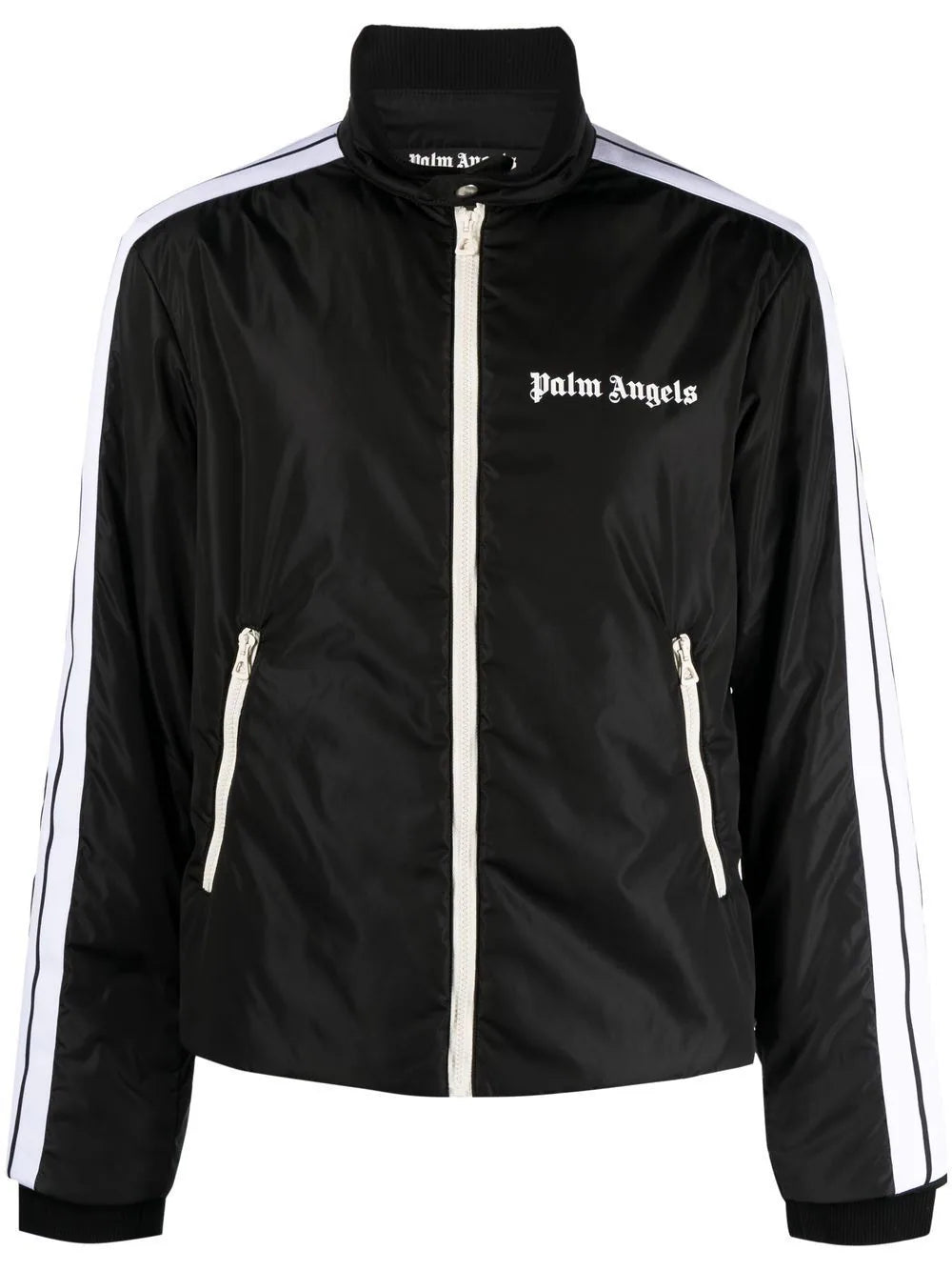 Palm Angels lightweight puffer track jacket