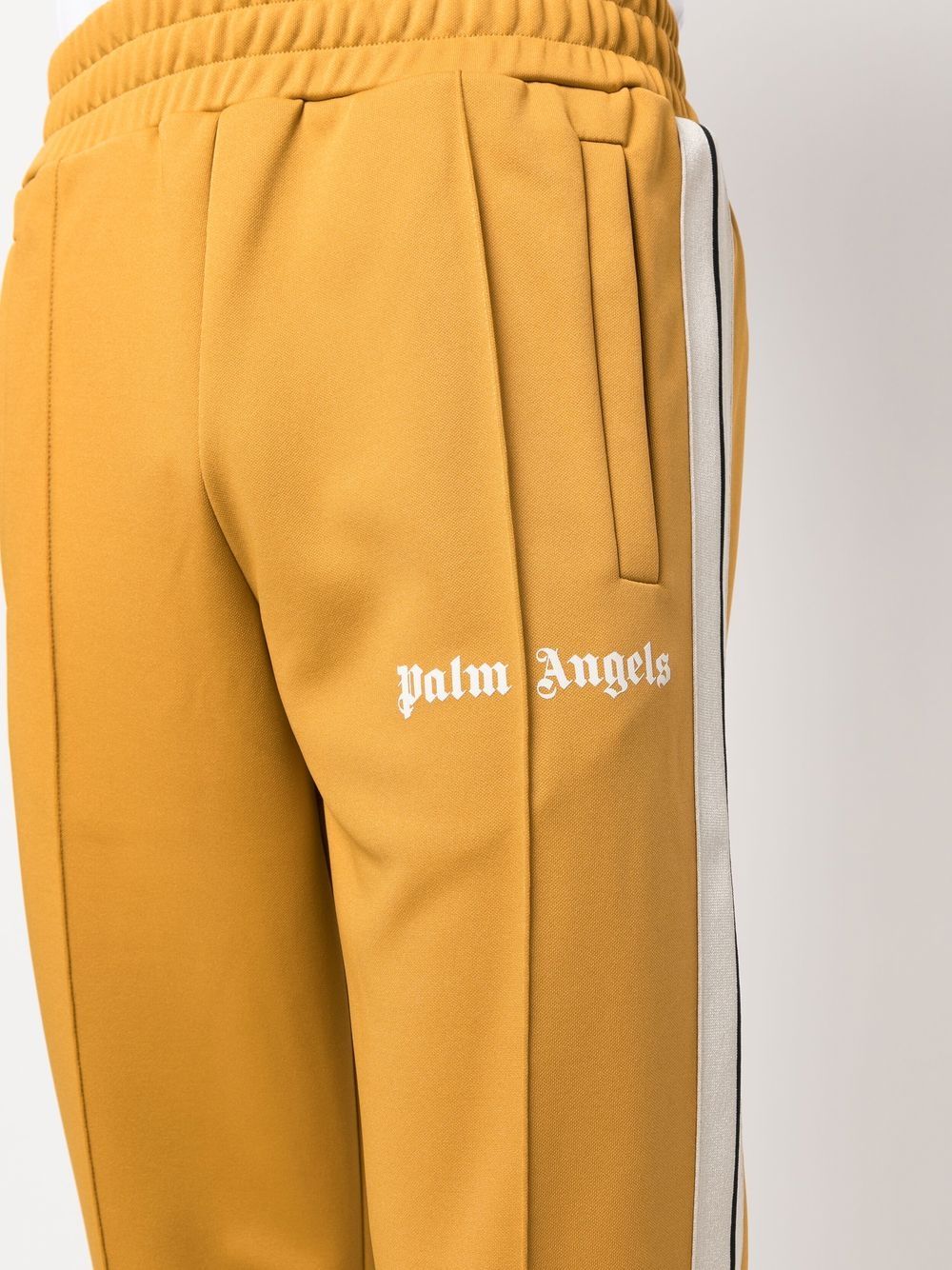 Palm Angels logo-print track pants