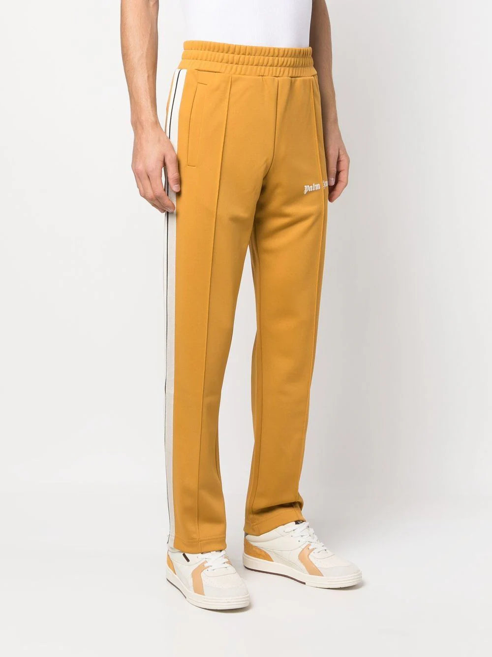 Palm Angels logo-print track pants