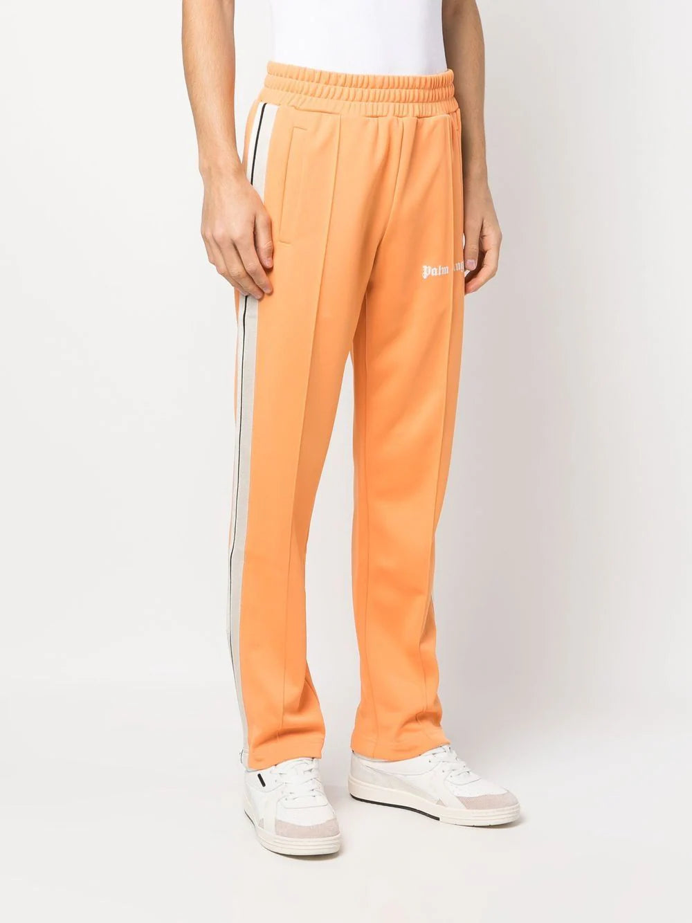 Palm Angels logo-print track pants