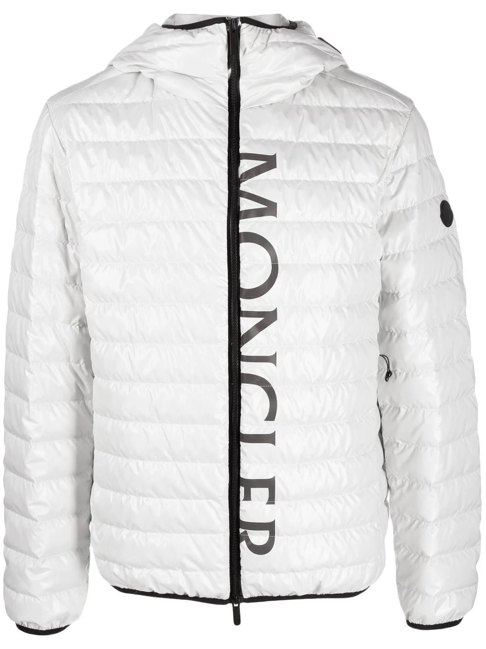 Moncler logo-print padded jacket