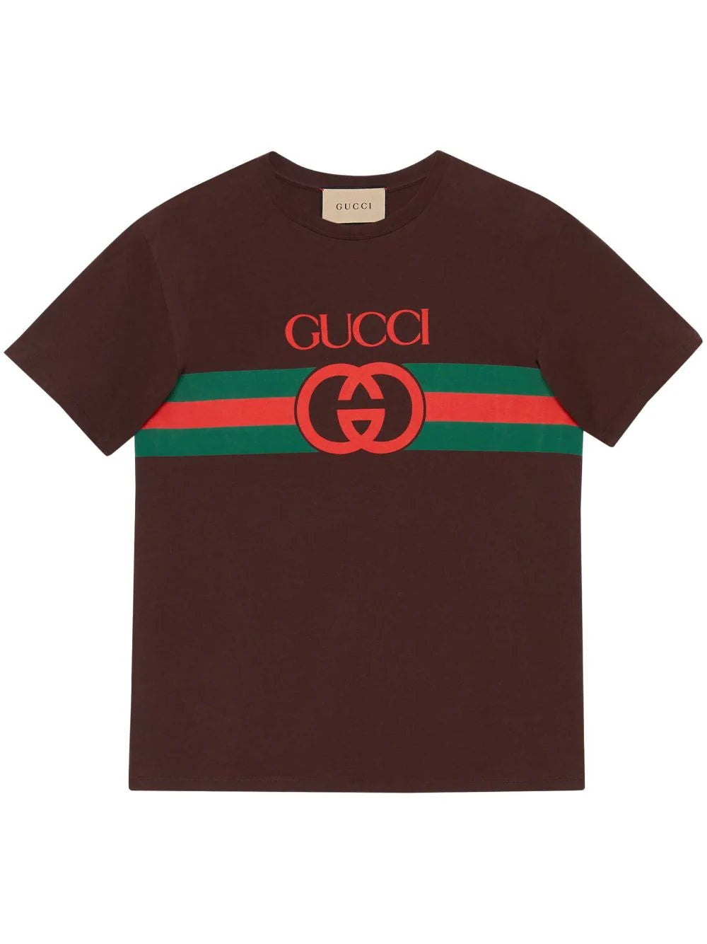 Gucci logo-print cotton T-shirt