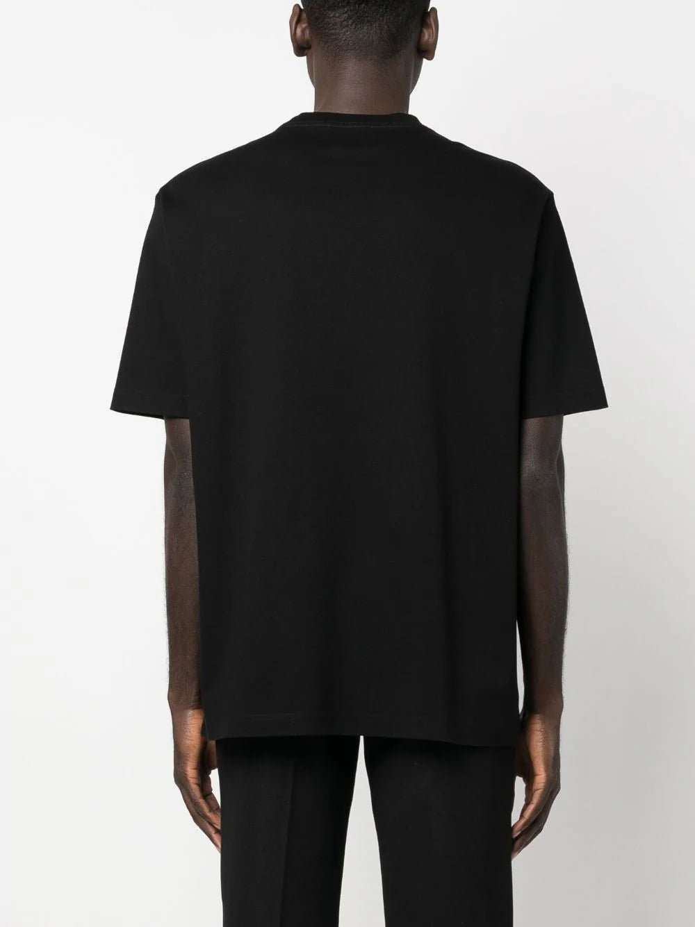 Lanvin Curb logo-embroidered cotton T-shirt