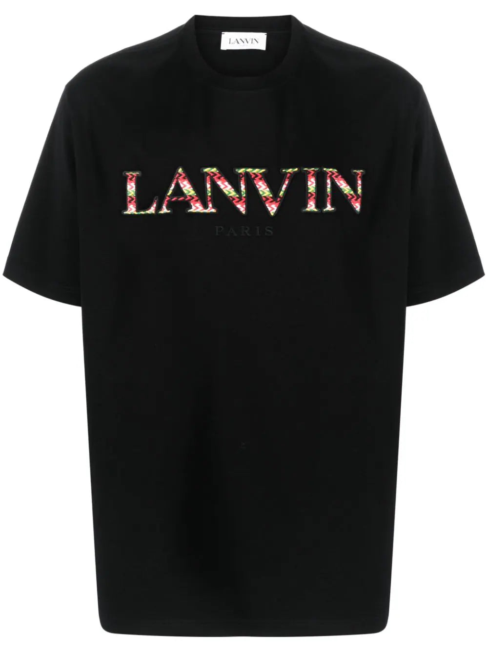 Lanvin Curb logo-embroidered cotton T-shirt