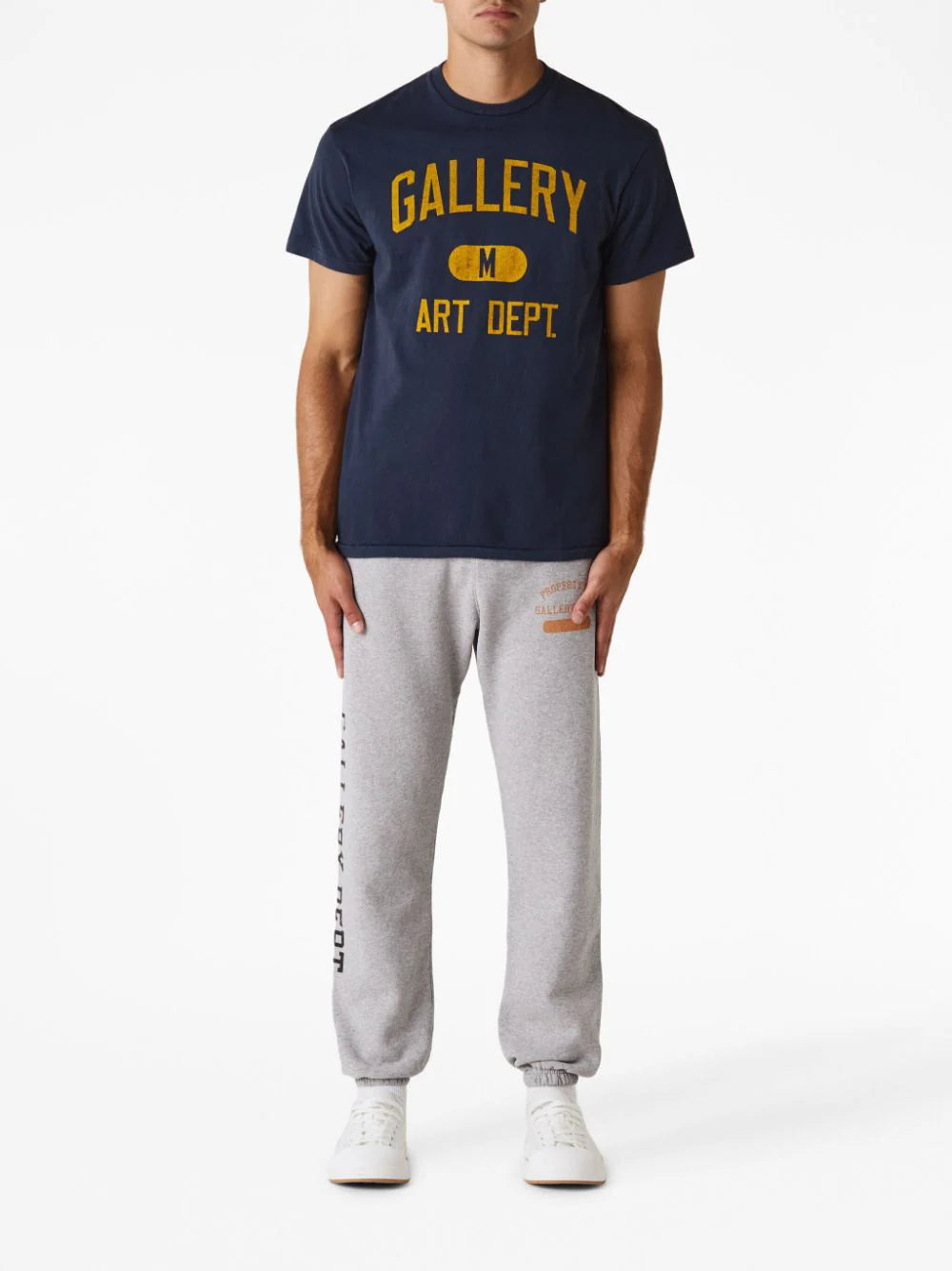 GALLERY DEPT. logo-print cotton T-shirt