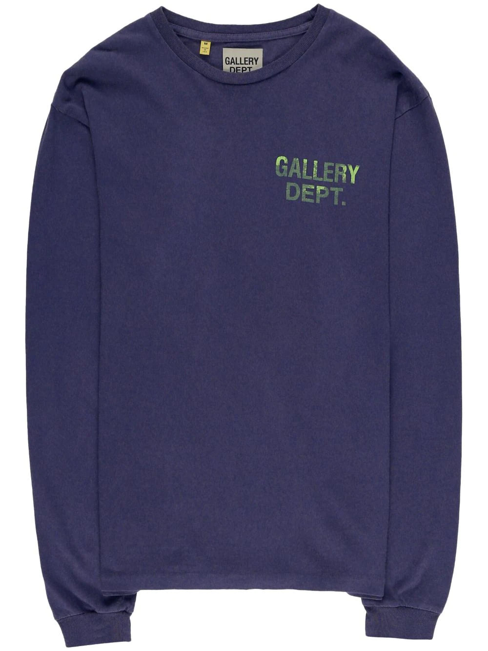 GALLERY DEPT. logo-print long-sleeve T-shirt