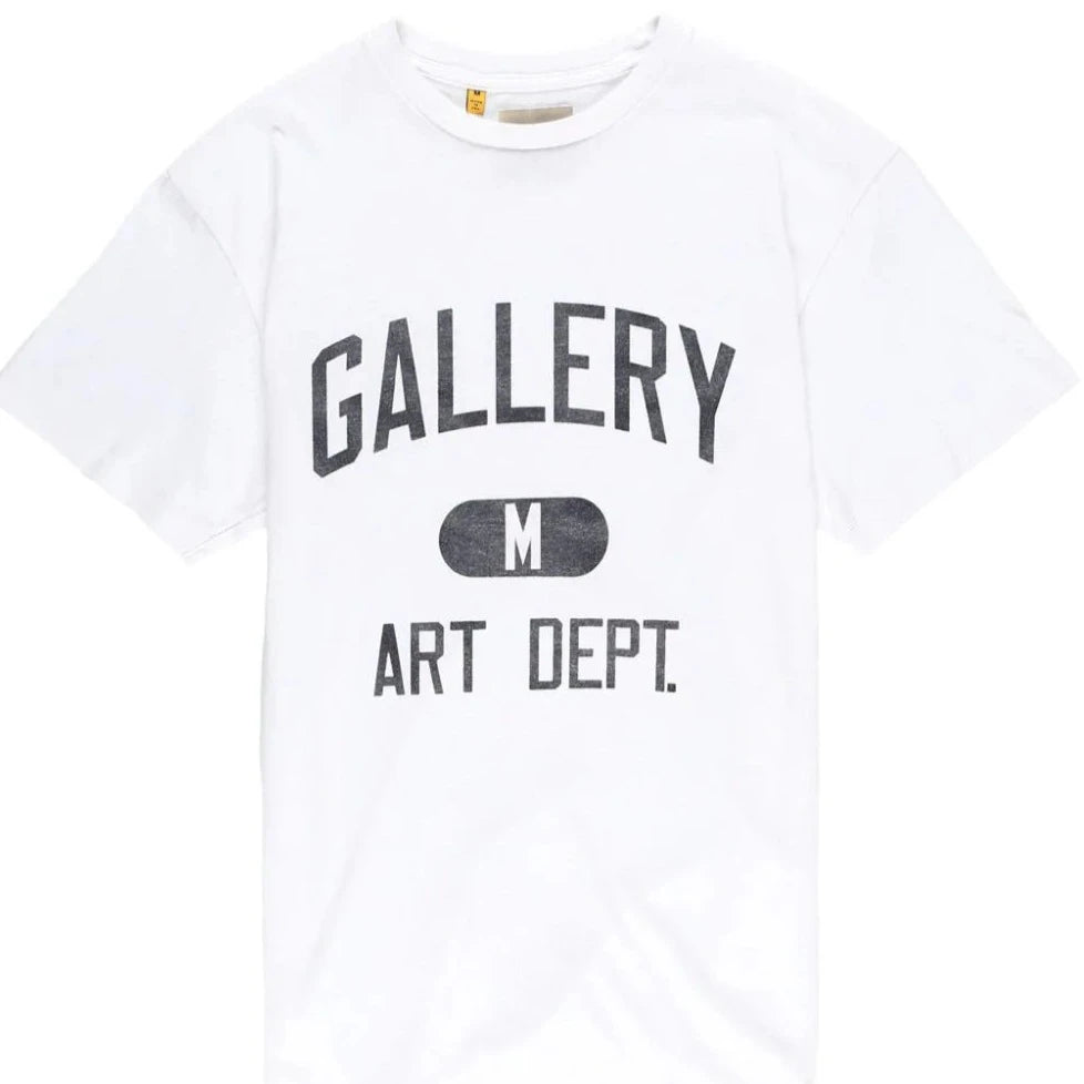 GALLERY DEPT. logo-print cotton T-shirt