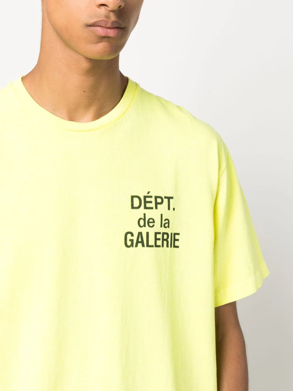 GALLERY DEPT. logo-print short-sleeve cotton T-shirt