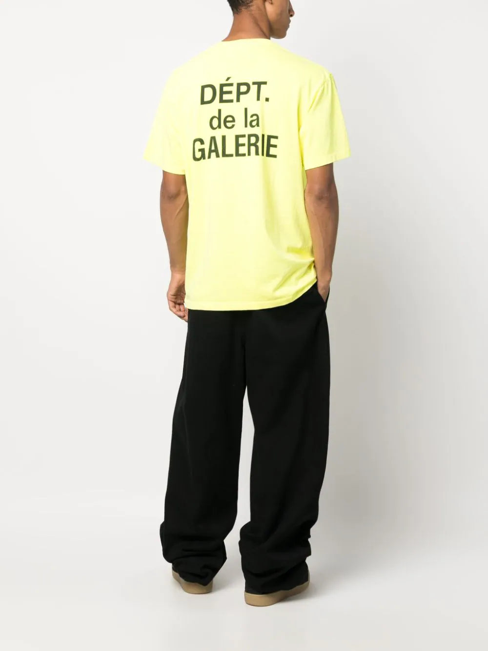 GALLERY DEPT. logo-print short-sleeve cotton T-shirt