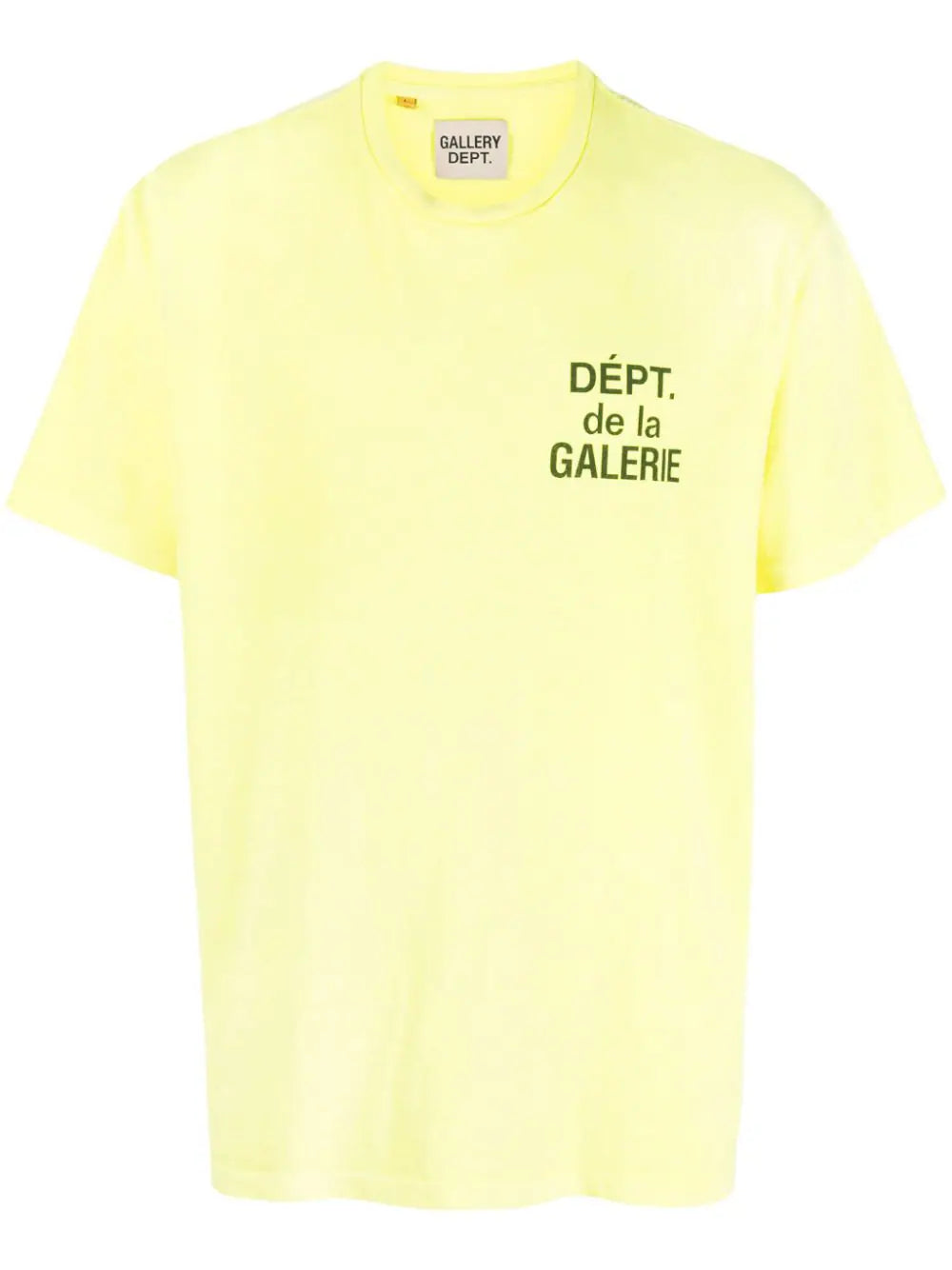 GALLERY DEPT. logo-print short-sleeve cotton T-shirt