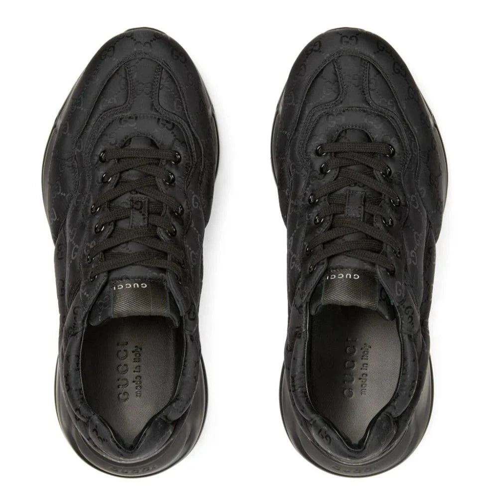 Gucci Rhyton lace-up sneakers