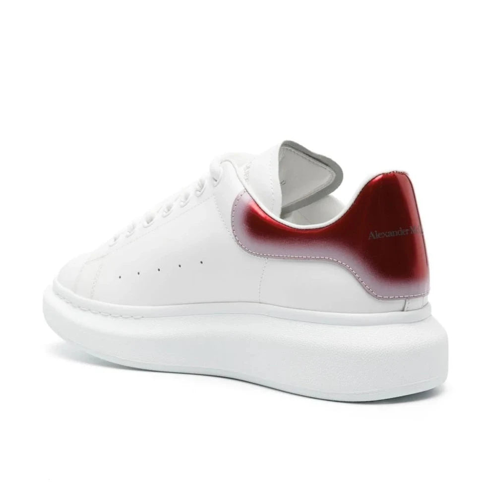 Alexander McQueen Oversized leather sneakers