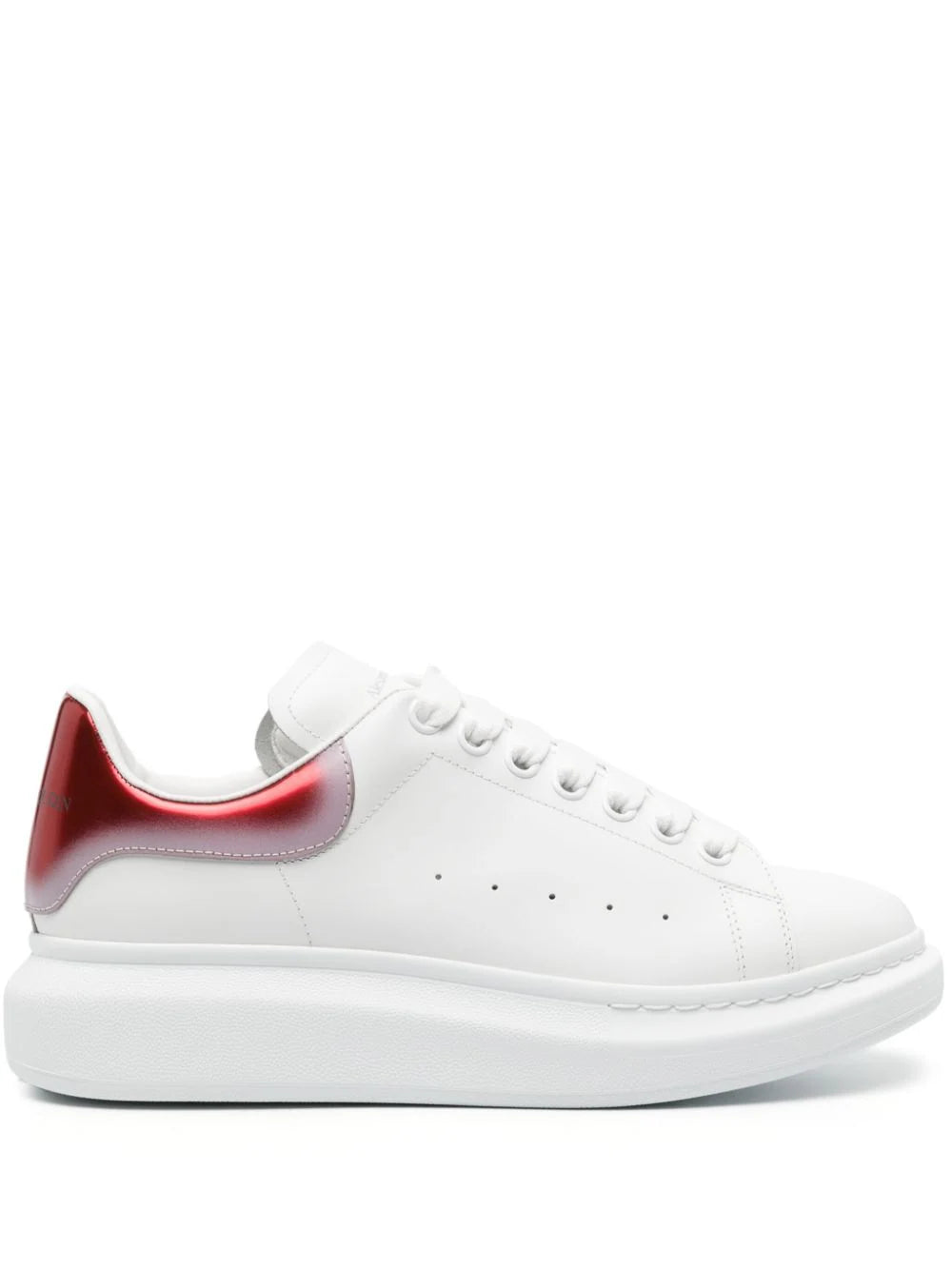 Alexander McQueen Oversized leather sneakers