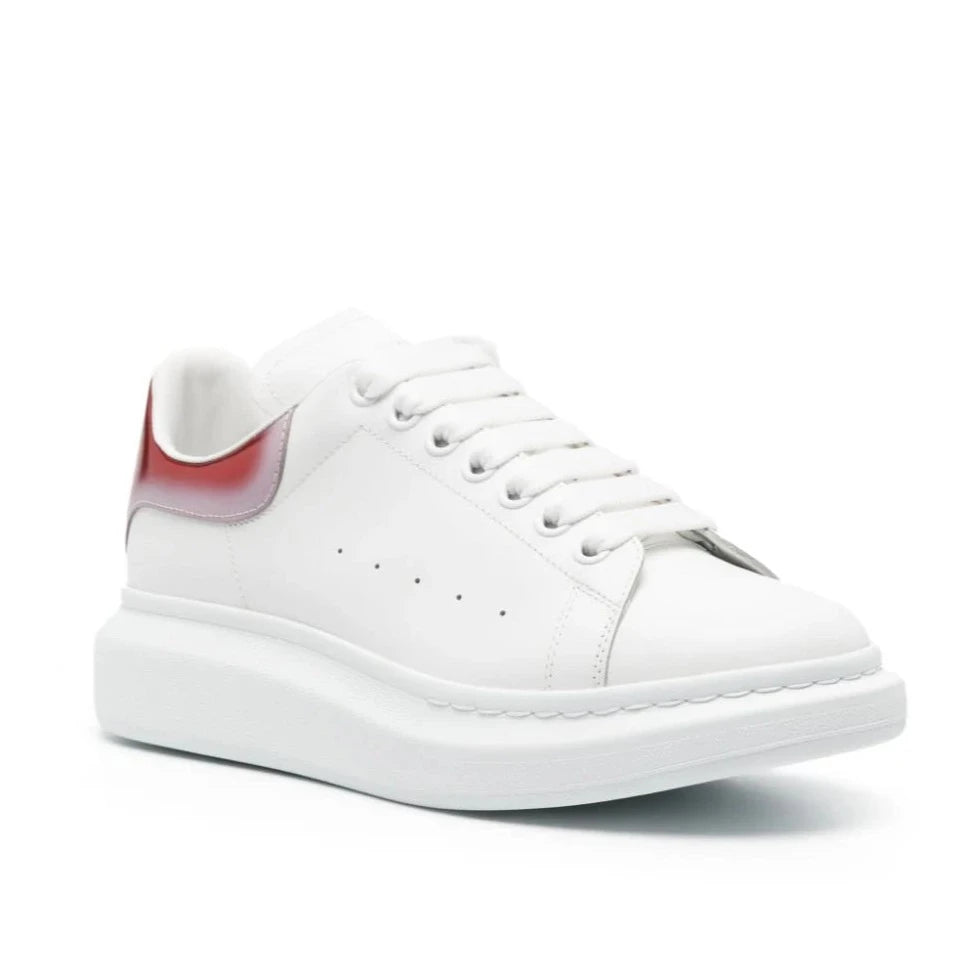 Alexander McQueen Oversized leather sneakers