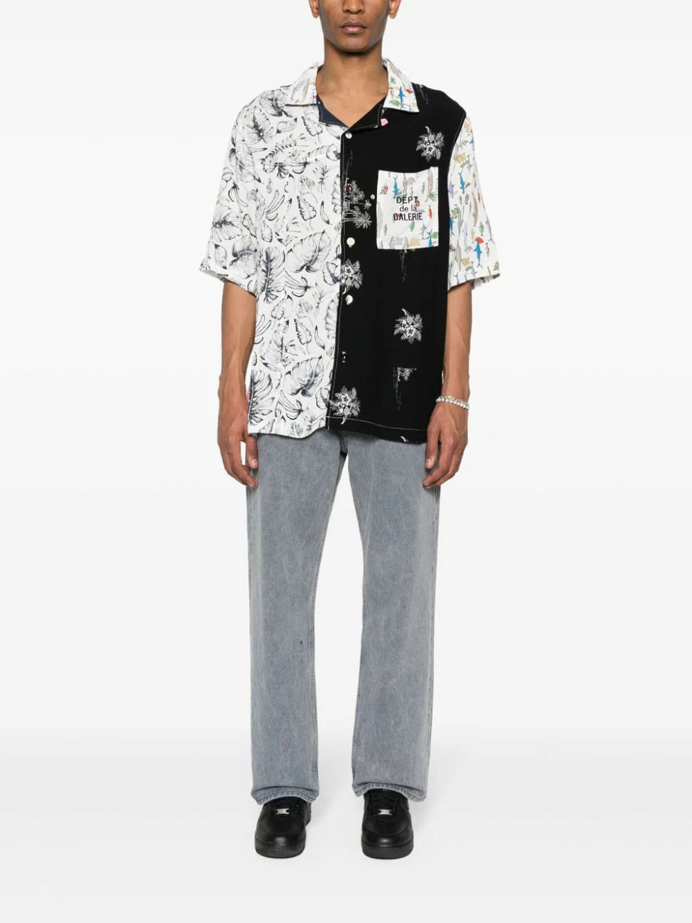 GALLERY DEPT. Parker mix-print shirt