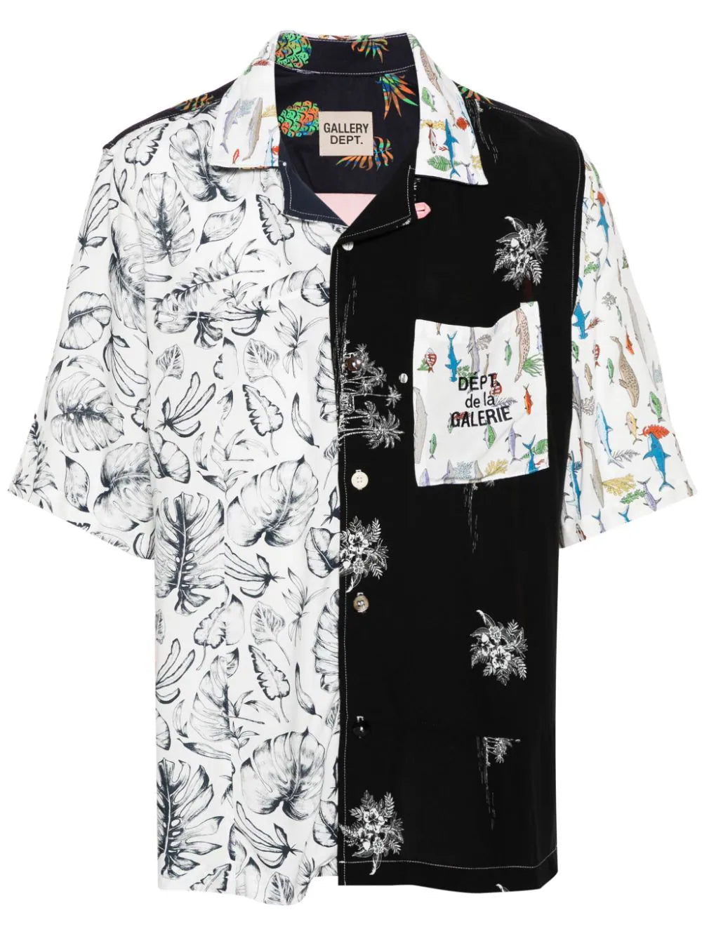 GALLERY DEPT. Parker mix-print shirt