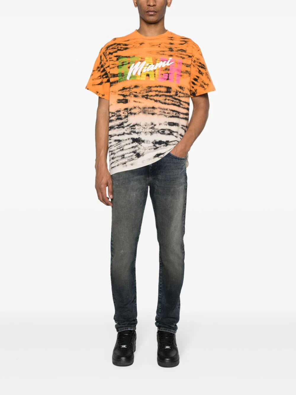 GALLERY DEPT. Miami Beach tiger-print T-shirt