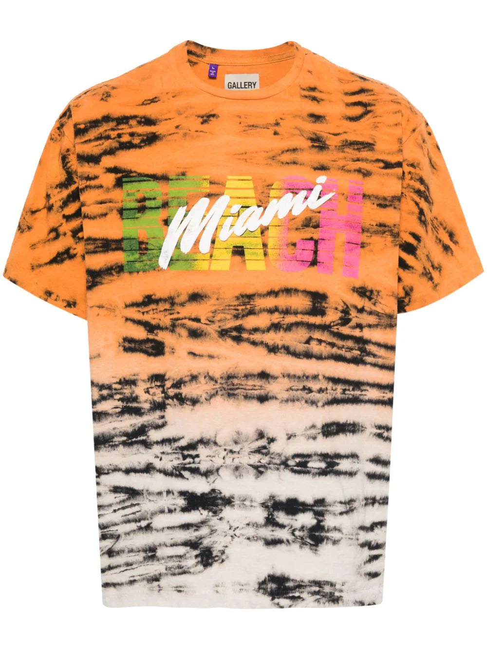 GALLERY DEPT. Miami Beach tiger-print T-shirt