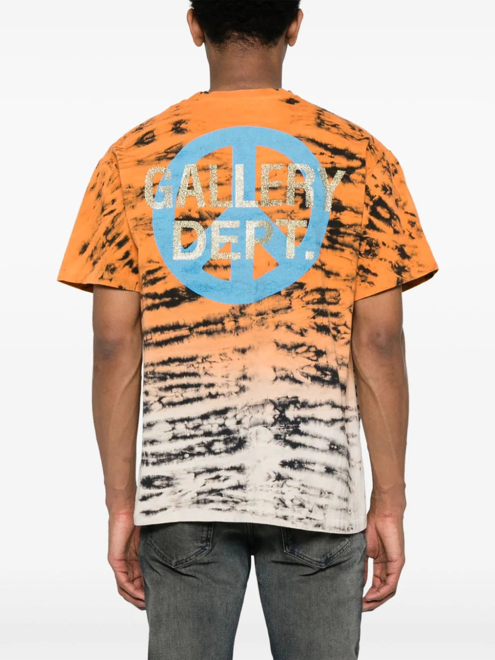 GALLERY DEPT. Miami Beach tiger-print T-shirt