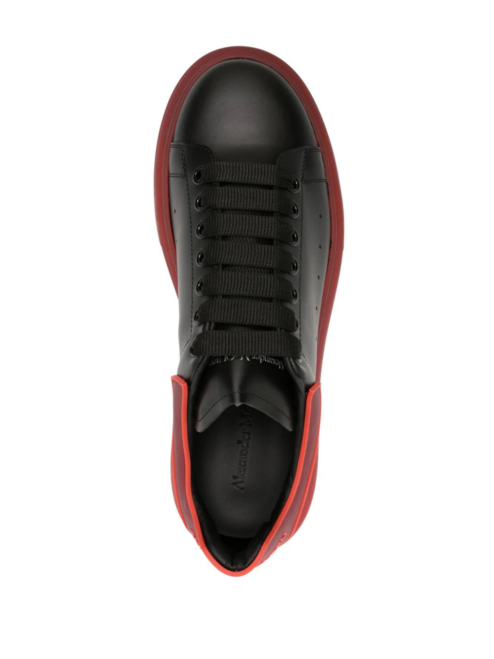 Alexander McQueen chunky lace-up leather sneakers