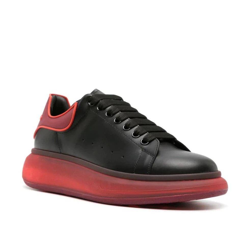 Alexander McQueen chunky lace-up leather sneakers