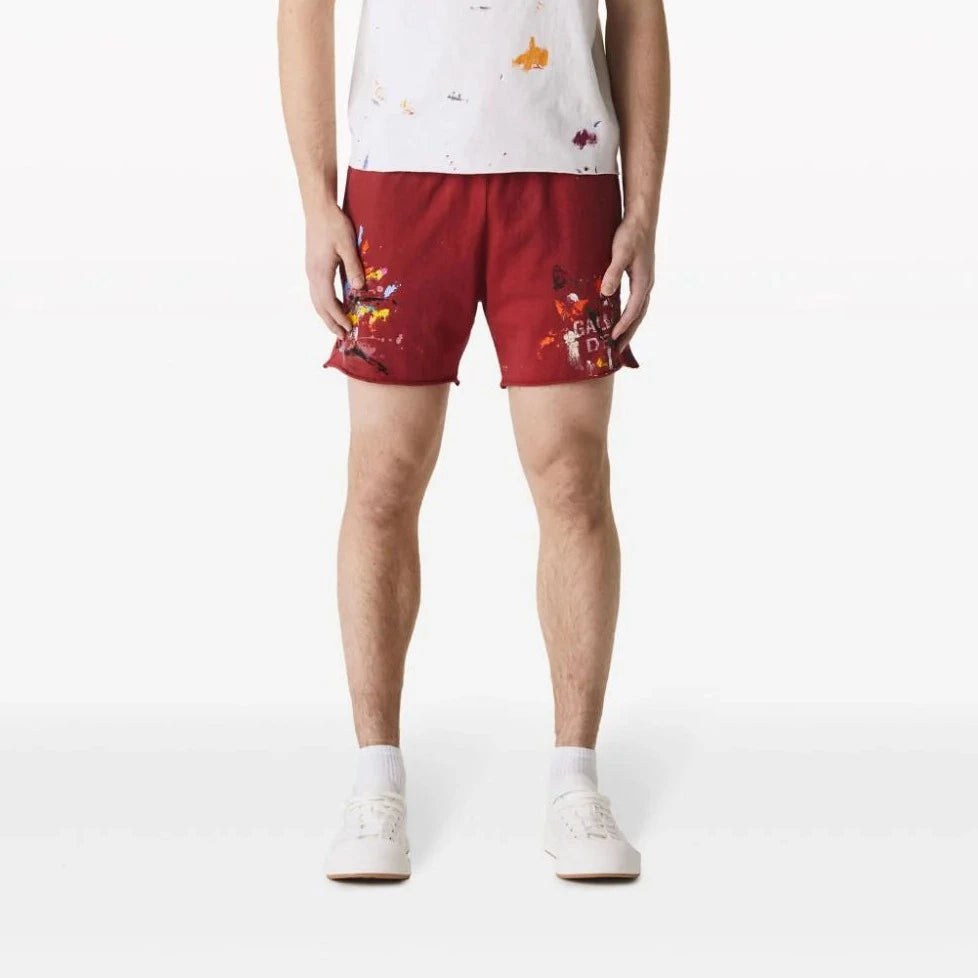 GALLERY DEPT. Insomnia paint-splatter track shorts