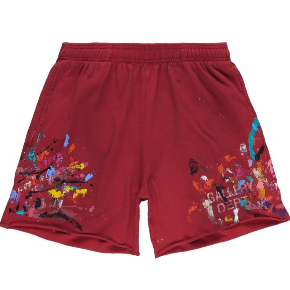 GALLERY DEPT. Insomnia paint-splatter track shorts