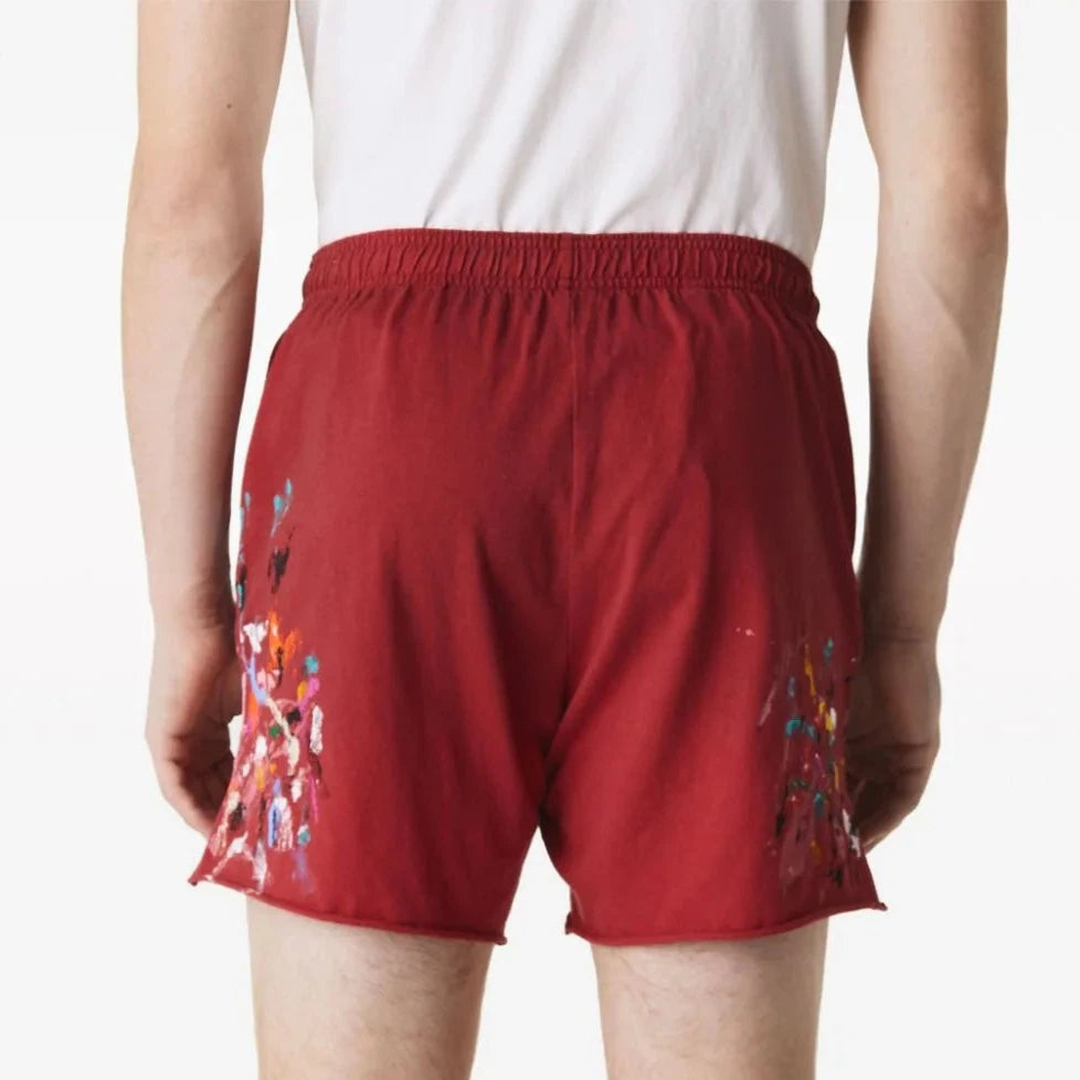 GALLERY DEPT. Insomnia paint-splatter track shorts