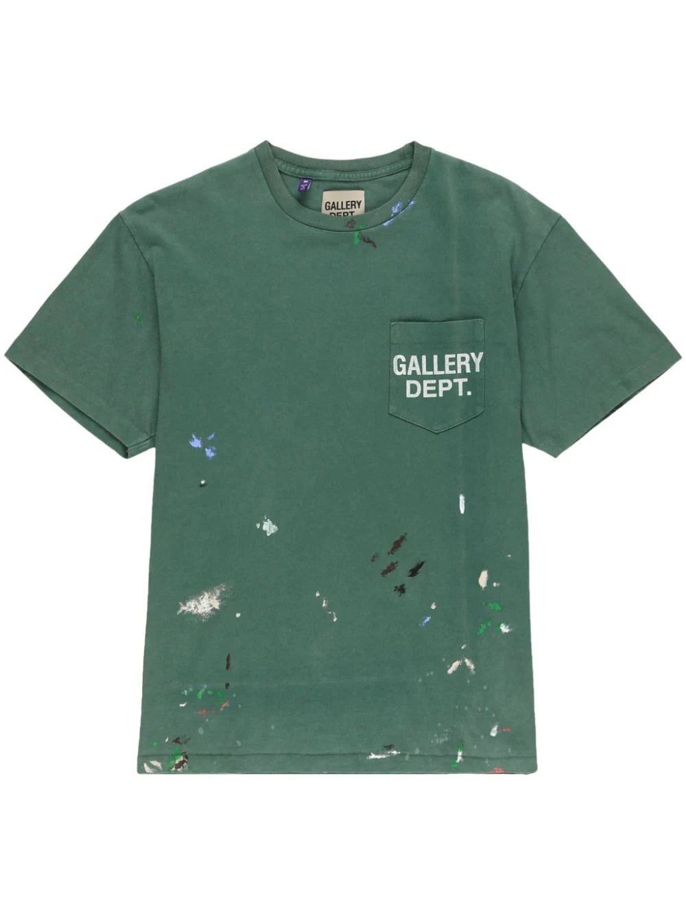 GALLERY DEPT. Vintage Logo Painted cotton T-shir