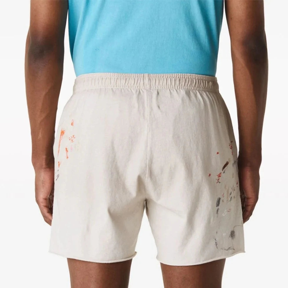 GALLERY DEPT. Insomnia paint-splatter track shorts