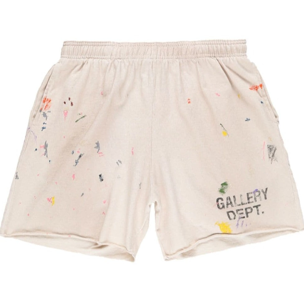 GALLERY DEPT. Insomnia paint-splatter track shorts