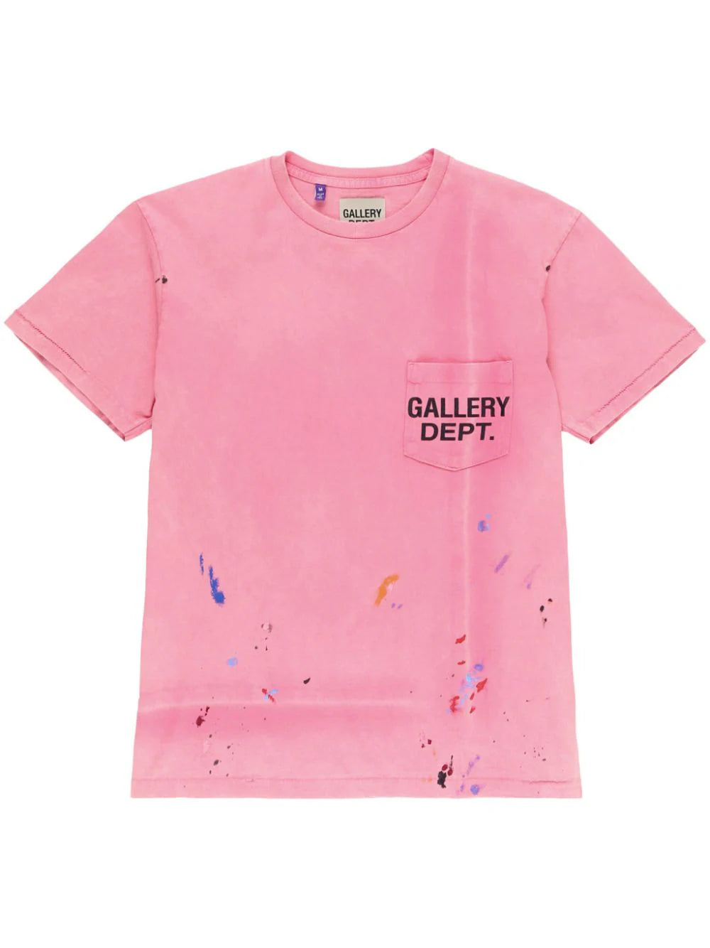 GALLERY DEPT. Vintage Logo Painted cotton T-shir