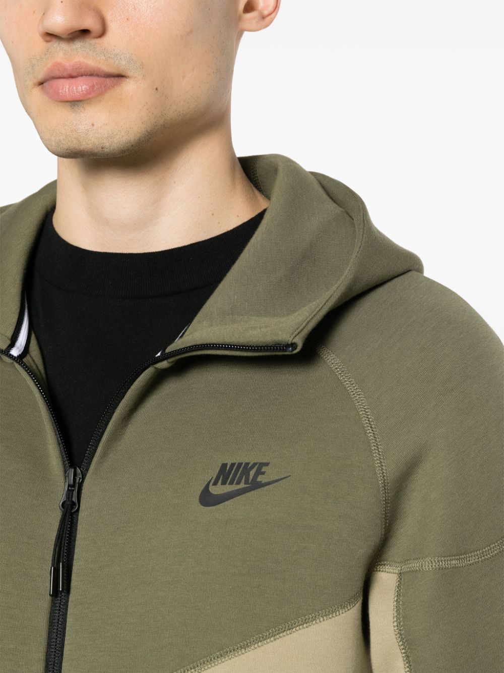 Nike Tech Fleece zip-up hoodie