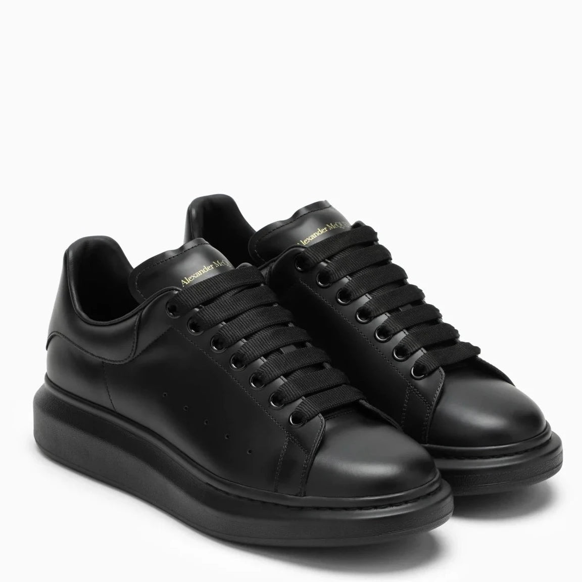 Alexander McQueen clear sole low-top sneakers