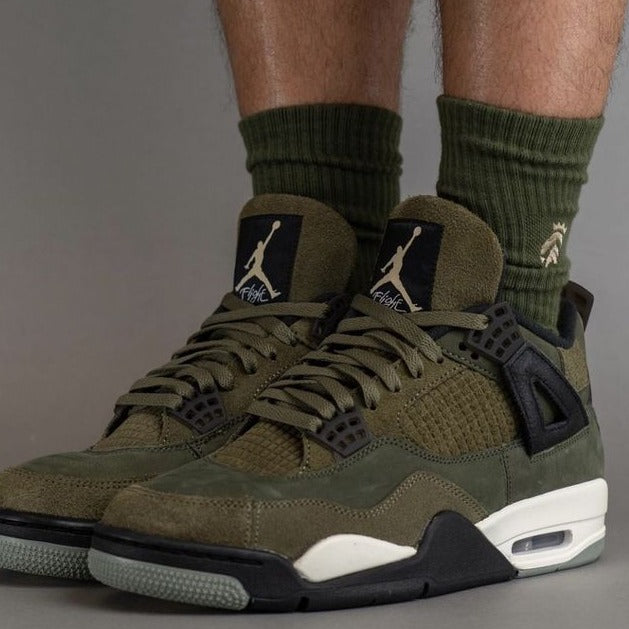 Jordan Air Jordan 4 Craft "Medium Olive" sneakers