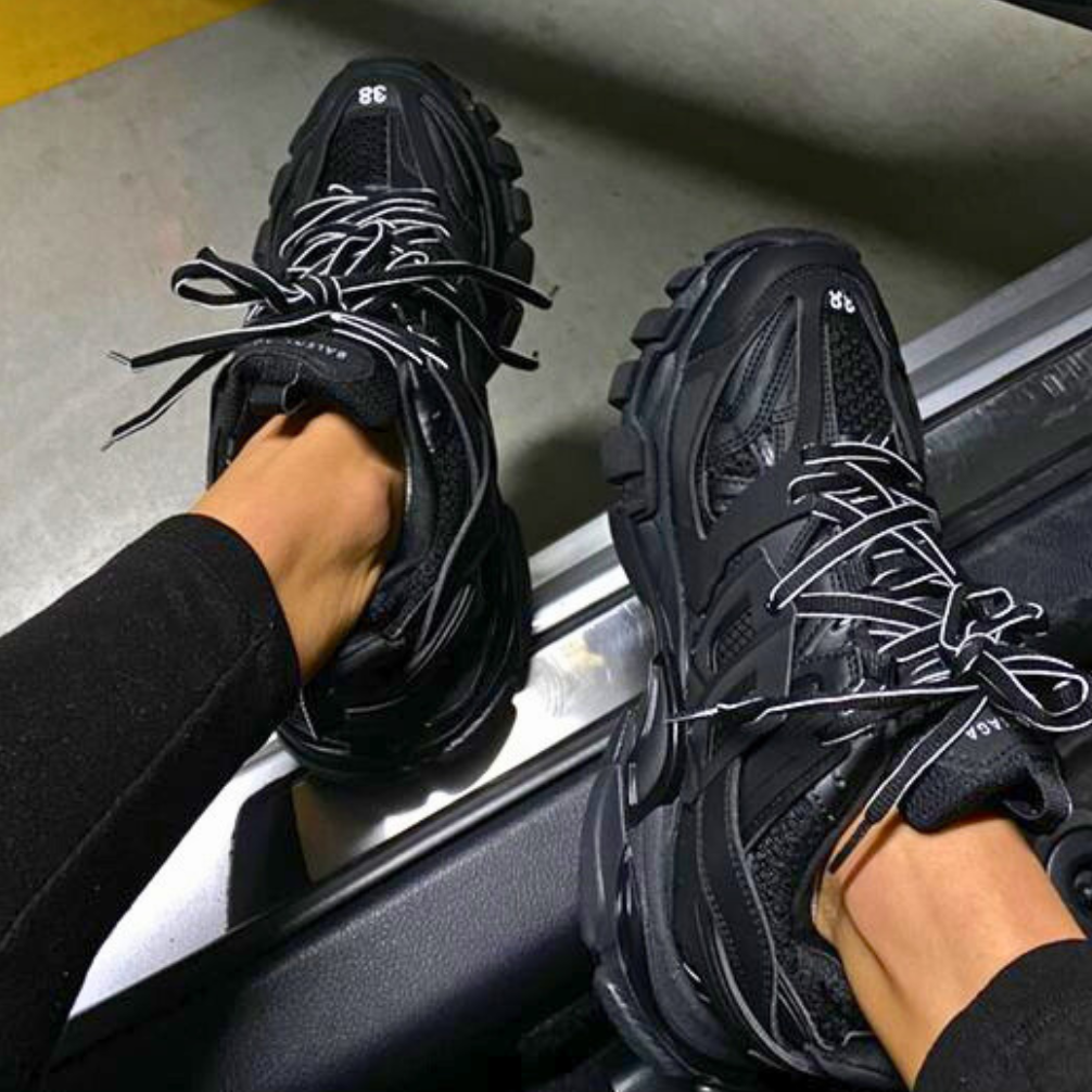 Balenciaga Track Black