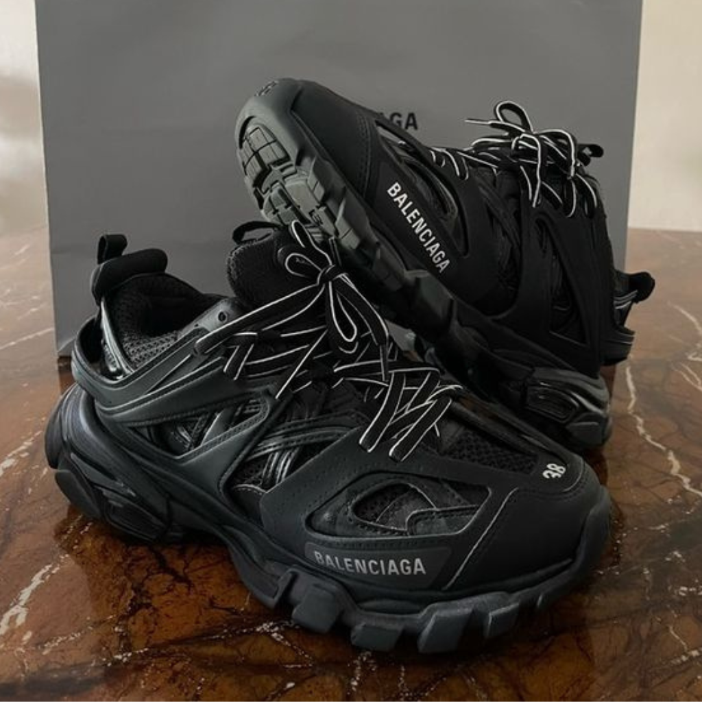 Balenciaga Track Black